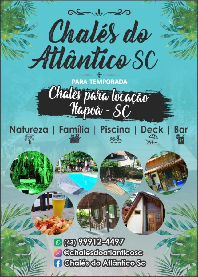 Pousada Chales Do Atlantico Sc إيتابوا المظهر الخارجي الصورة